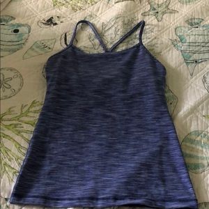 Lululemon power Y tank